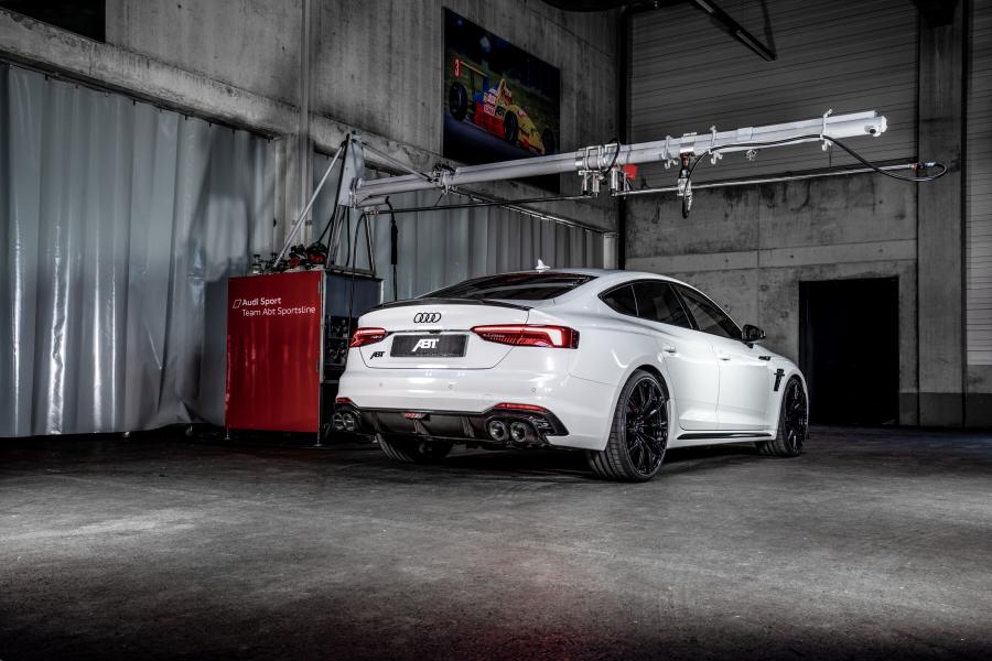  Audi RS5-R Sportback by ABT 2019 года  (фото 8 из 29)